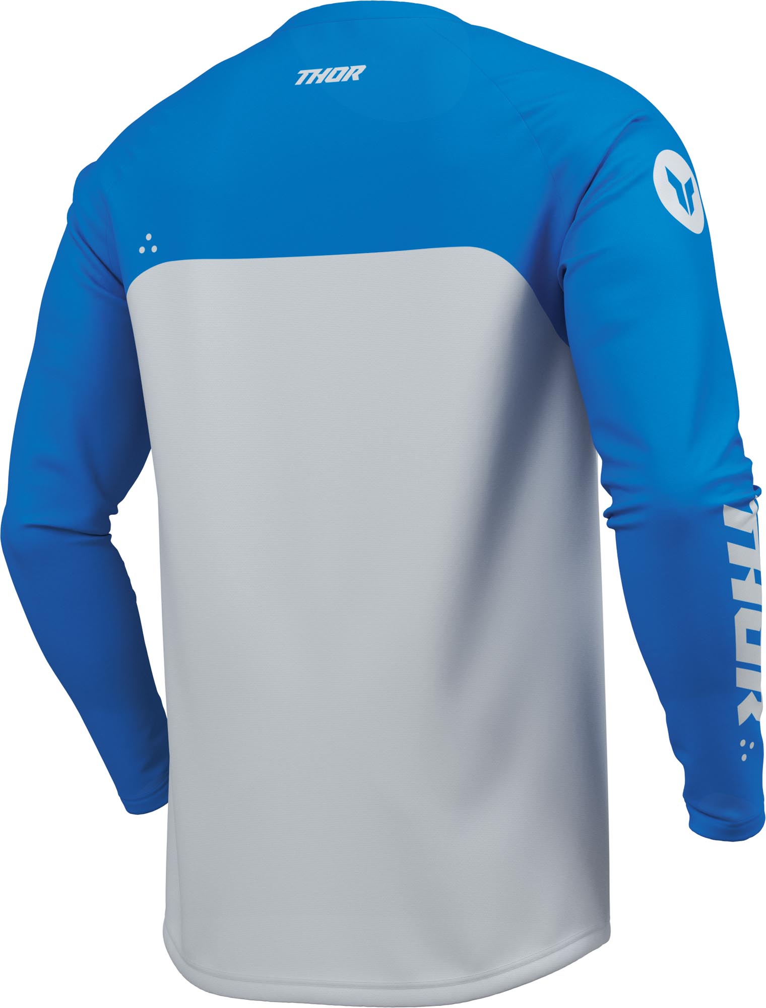 Thor Ridemode Menace Maillot de motocross bleu/blanc 2XL Figure 4