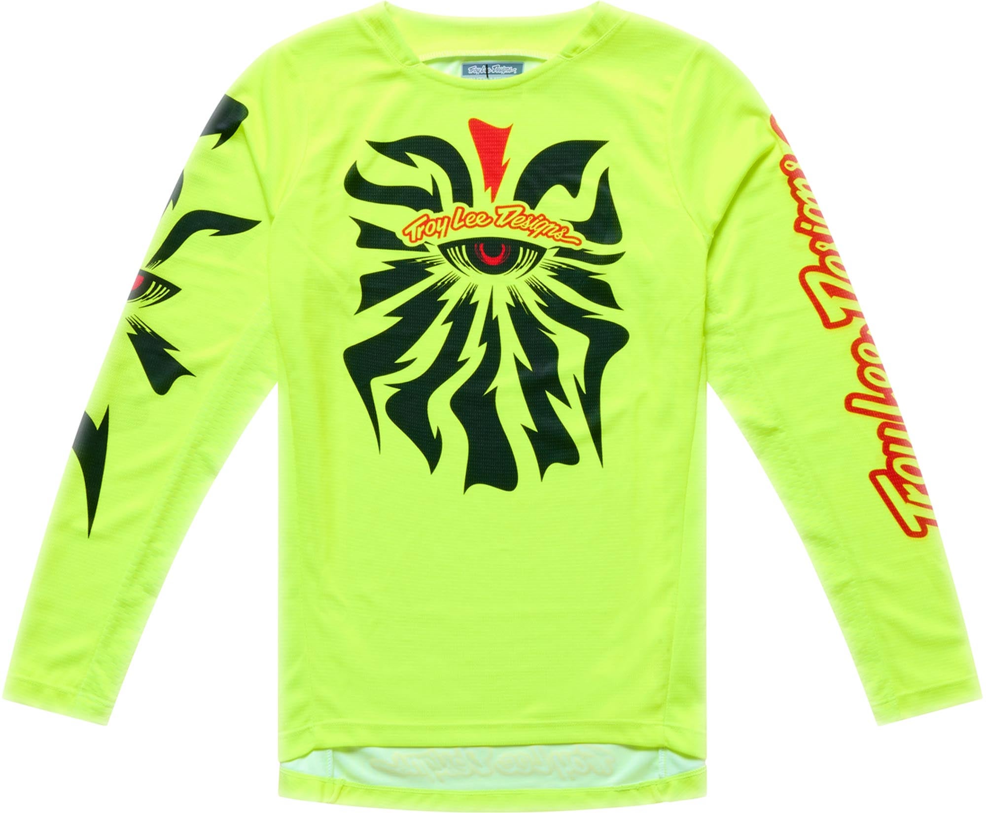 Troy Lee Designs GP Pro Cyclops Jugend Motocross Jersey neon-gelb L Abbildung 1