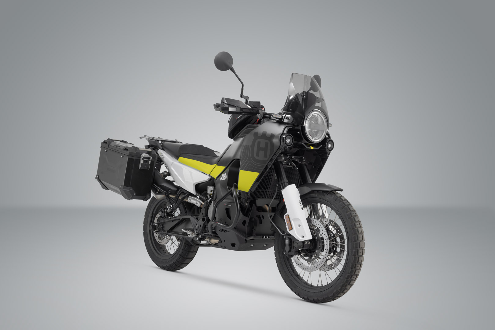Sistem de carcasă din aluminiu SW-Motech TRAX ADV - Negru. 45/37L. Husqvarna Norden 901 (21-). Figura 2