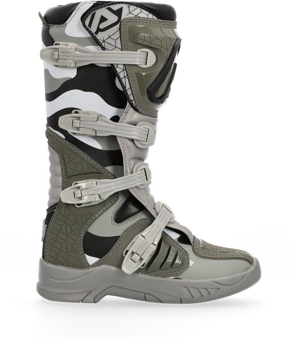 Acerbis X-Team Bottes Motocross Marron 47 Figure 2