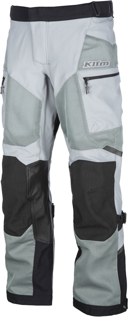 Klim Baja S4 2025 Enduro Enduro Mesh Motorcykel Textil Byxor mörkgrå/svart Short 34 Figur 1