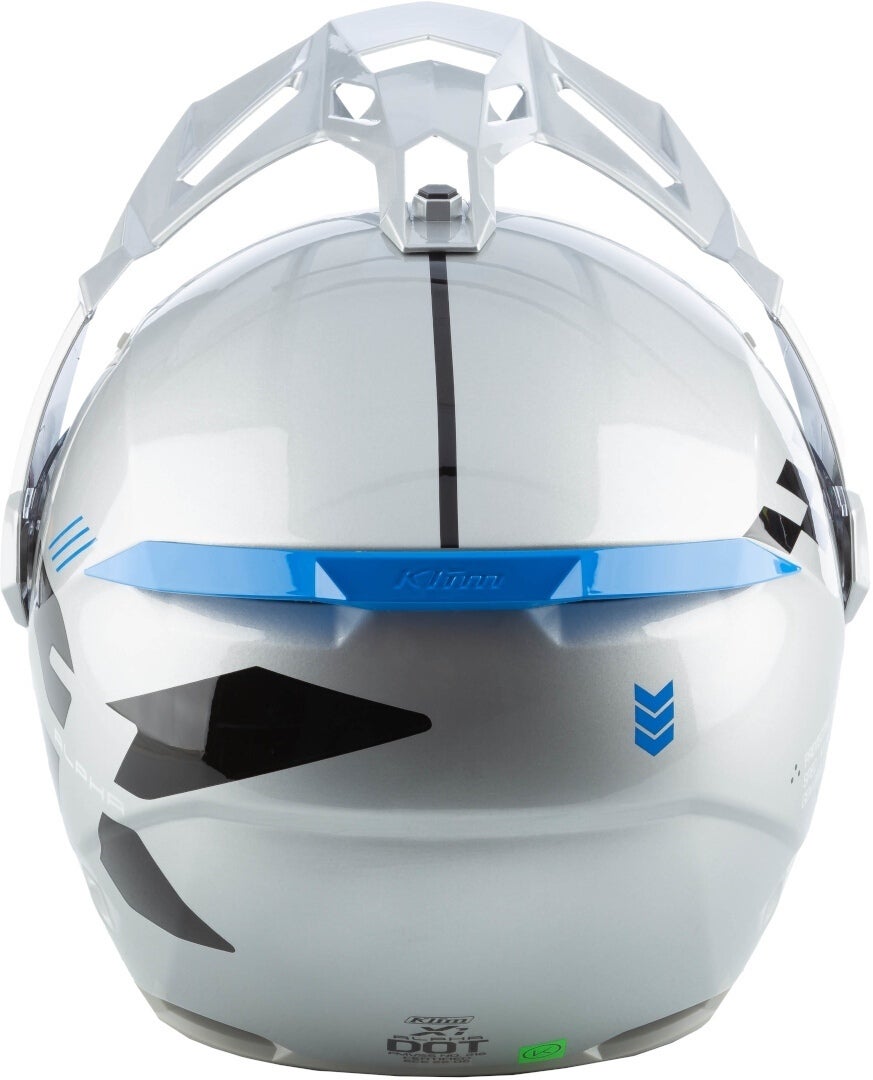 Side view of Klim X1 Alpha Carbon Enduro Helm