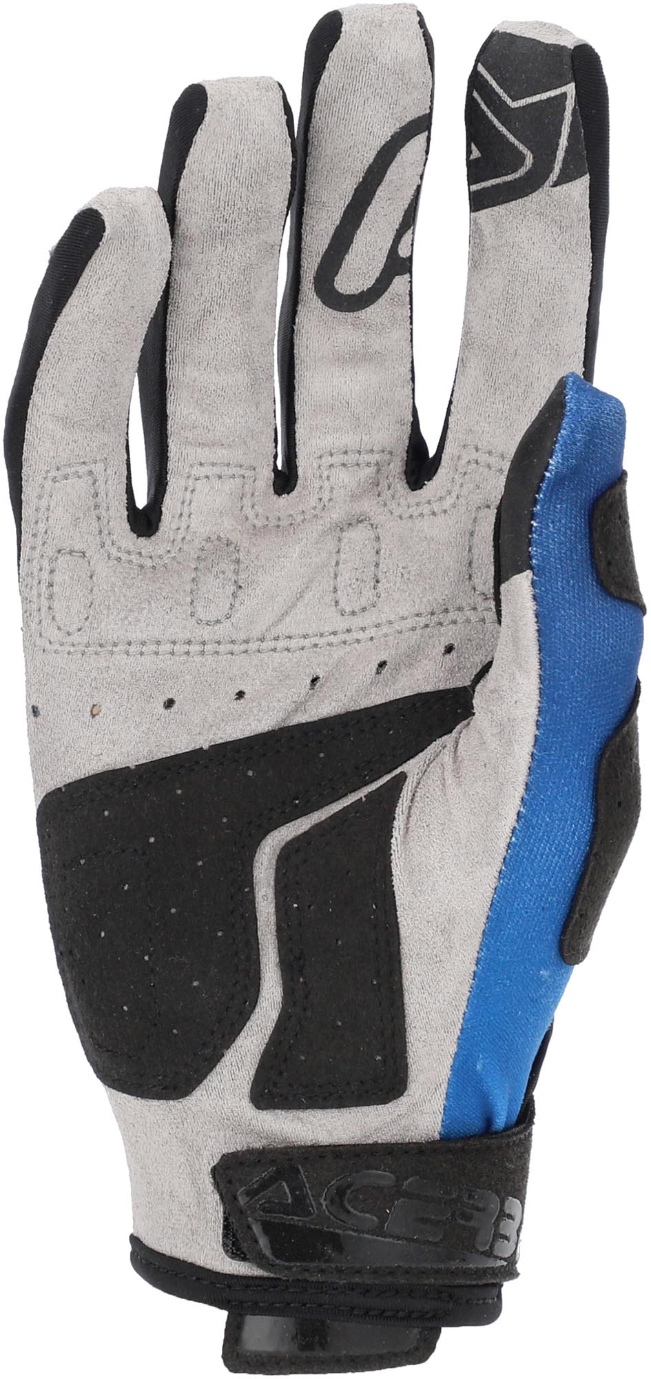 Acerbis MX X-P 2.0 Logo Motocross Gloves blue/yellow XL Figure 2