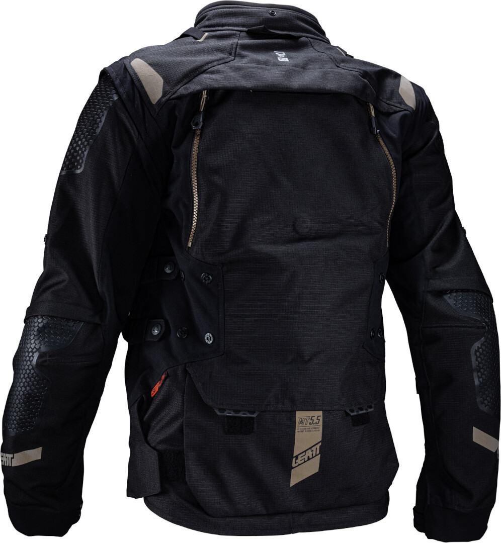 Side view of Leatt ADV Multitour 5.5 Ladies Motorcycle Textile Jacket