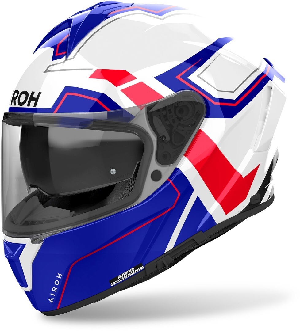 white/blue/red