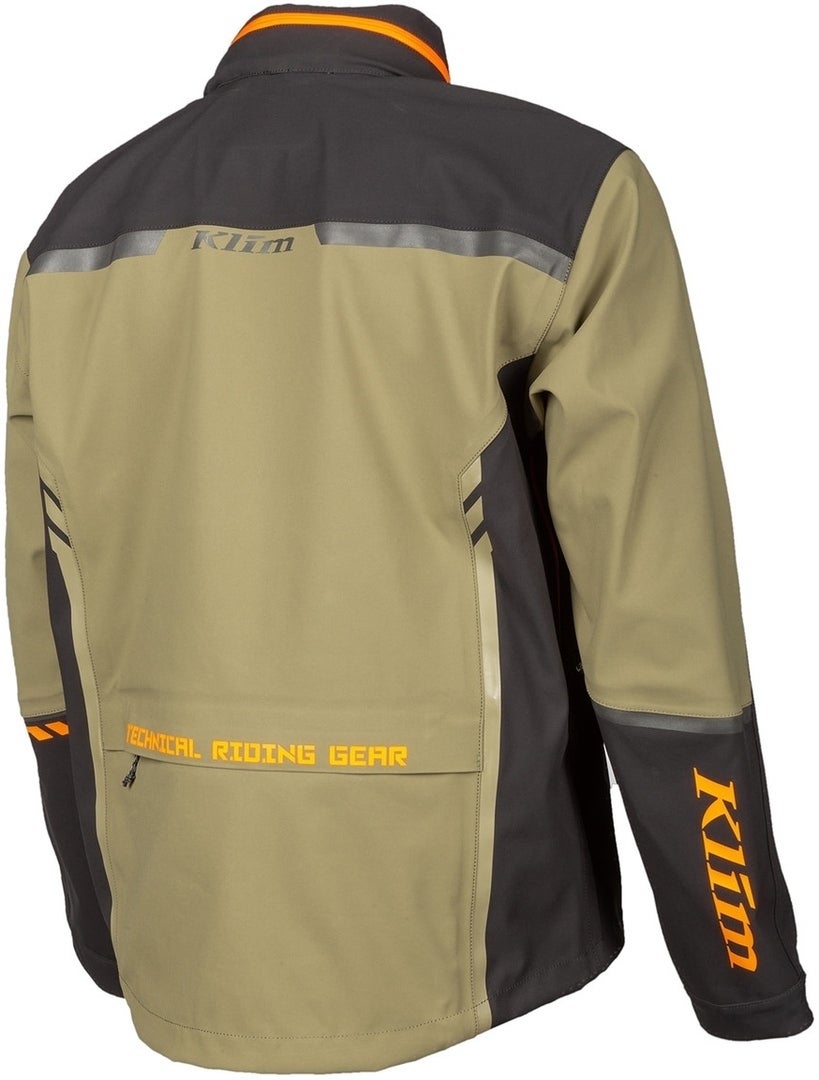 Klim Enduro S4 Motorcycle Textile Jacket green/black L Figure 3