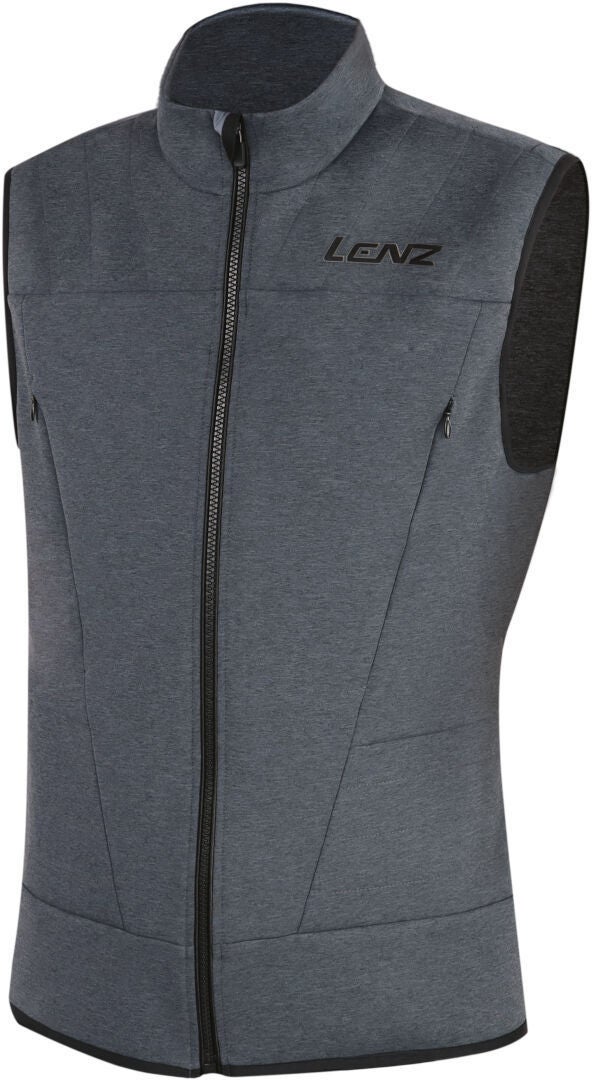 Lenz Heat Vest 2.0 beheizbare Weste grau/schwarz L Abbildung 5