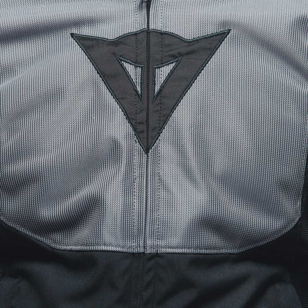 Dainese Air Fast Motorcycle Textile Jacket black/grey/blue 60 Figure 8