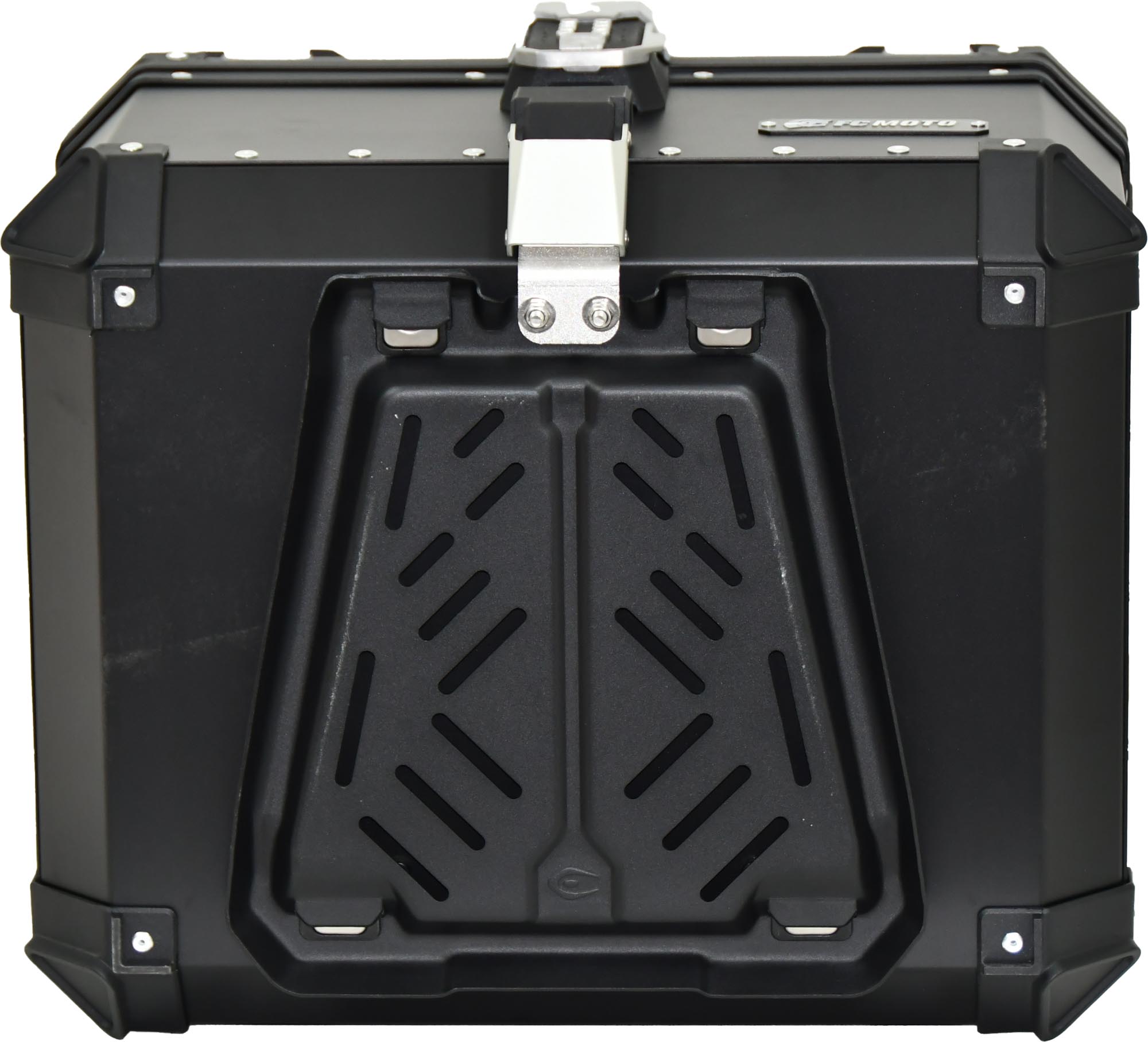 FC-Moto Terreno X Cutie superioară Alu fără cheie negru 55 litre. Figura 5
