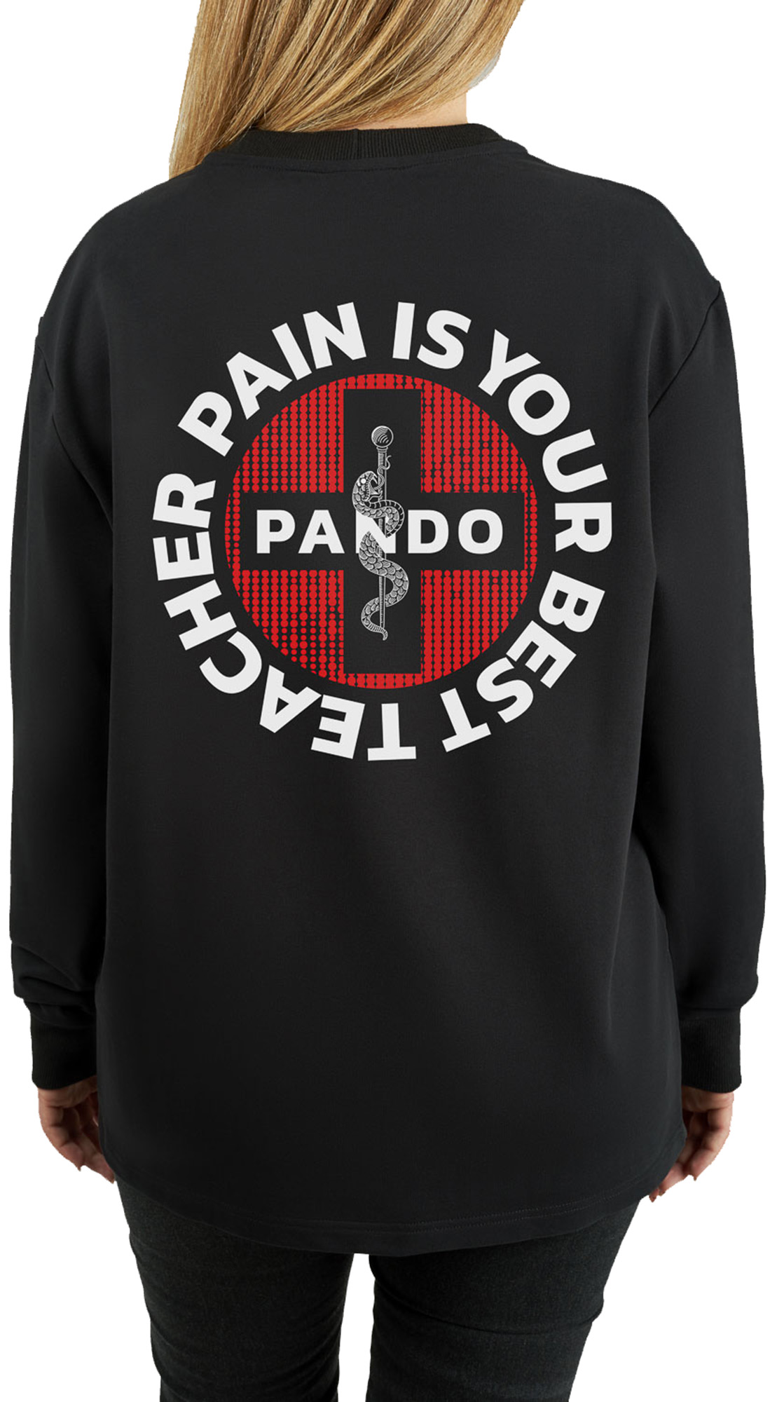 Pando Moto Tommy Pain Langarmshirt S Abbildung 3