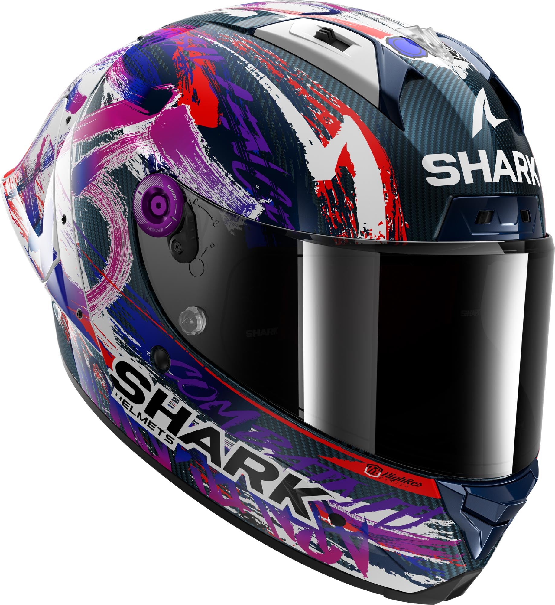 Shark Aeron GP FIM Replica Zarco Signature 2025 Casco S (55/56) Figura 4
