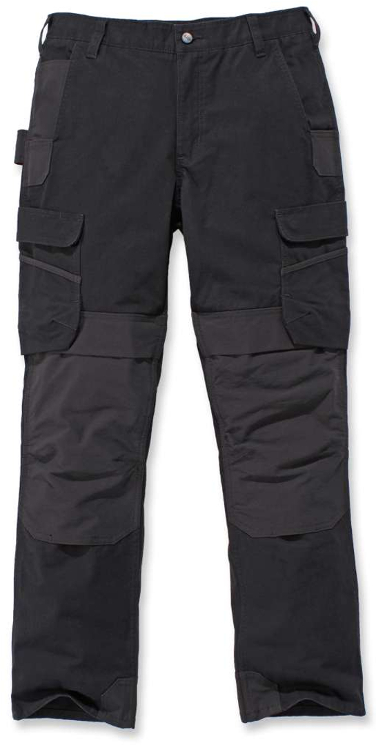 Carhartt Full Swing Steel Cargo bukser Sort 36 L34 Figur 1
