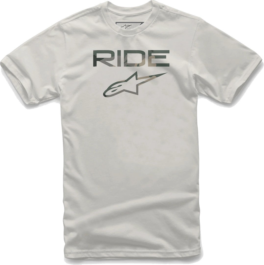 Alpinestars Ride 2.0 Camo T-Shirt Fløde L Figur 1