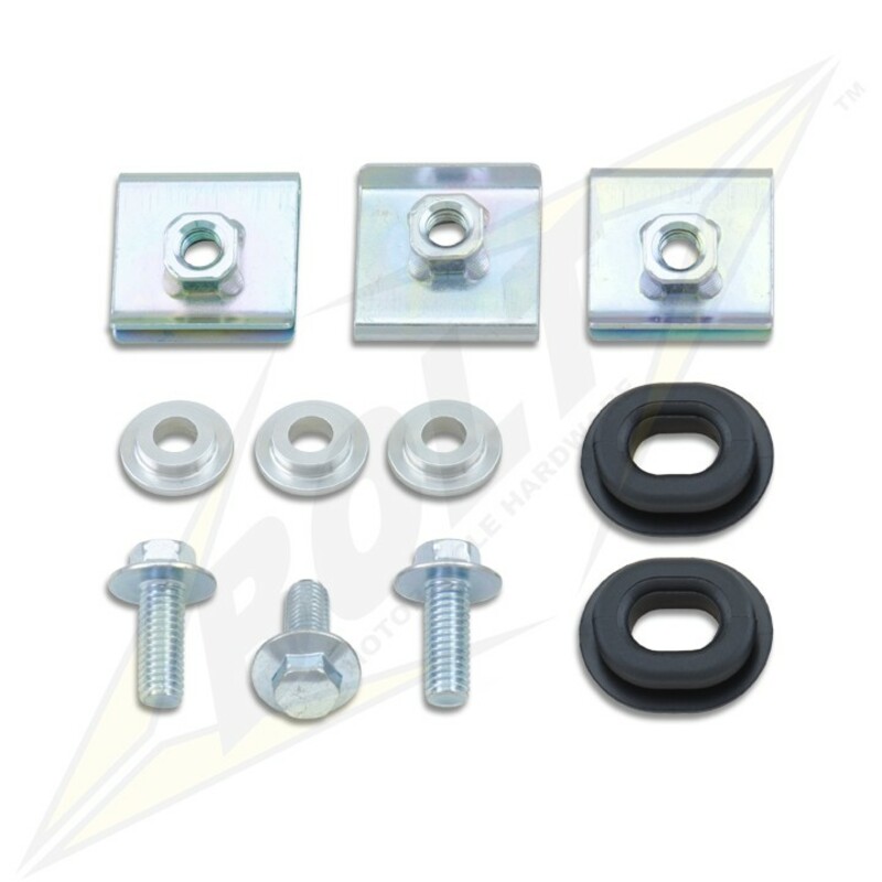 Bolt Kit de eliminare Dzus pentru Yamaha Airbox Figura 2