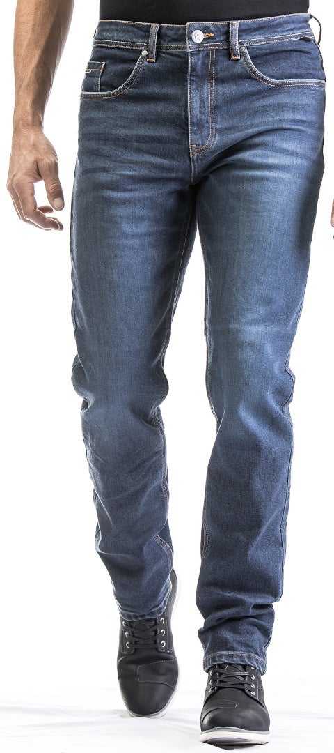 Ixon Barry Motorradjeans blue stone waschung 3XL Abbildung 1