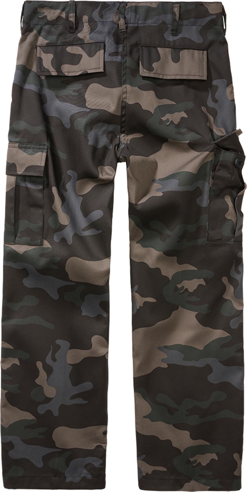 Brandit US Ranger Kinder Hose dunkles camouflage 122-128 Abbildung 2