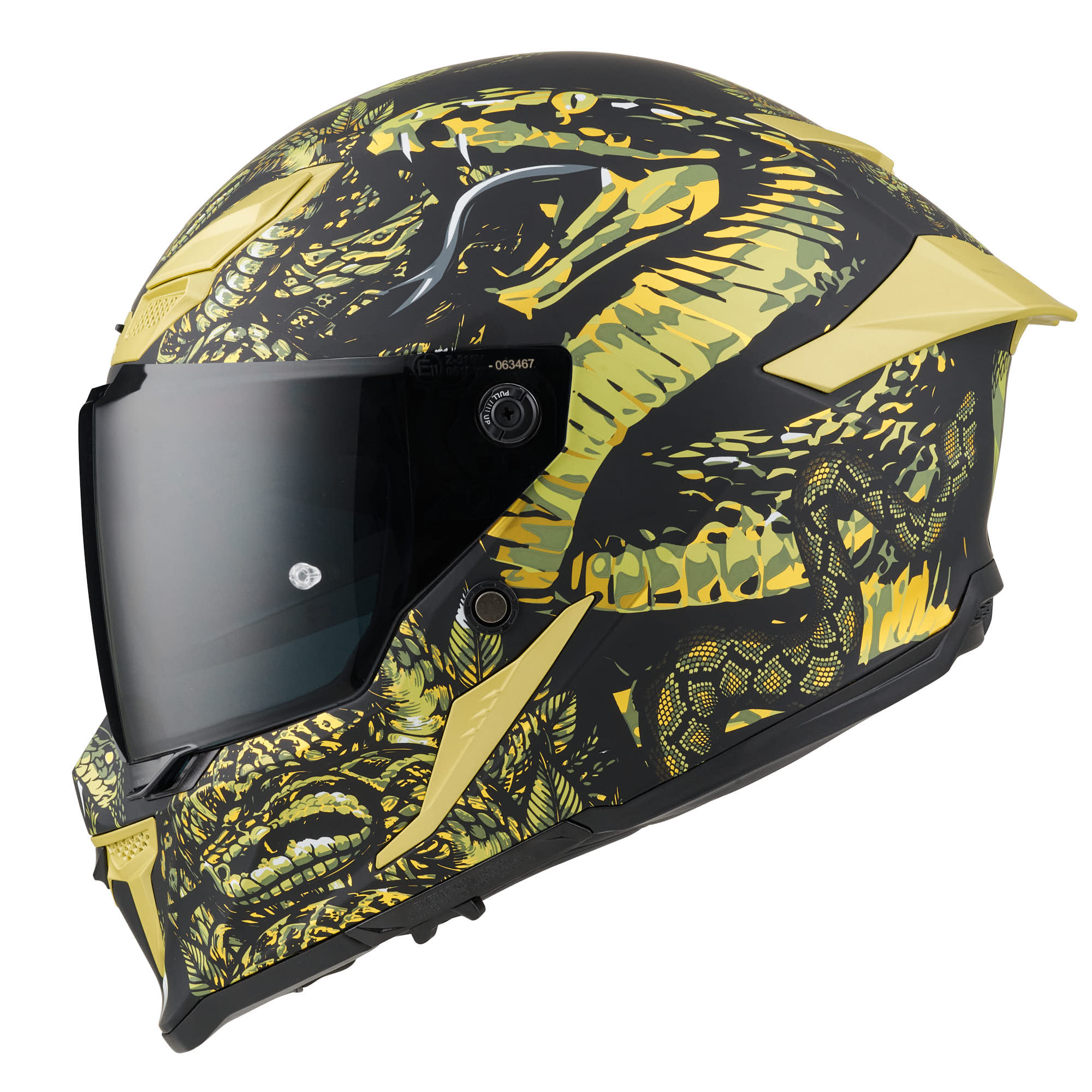 Bogotto Blade Mythology Helmet Gold XS (53/54) Figure 6