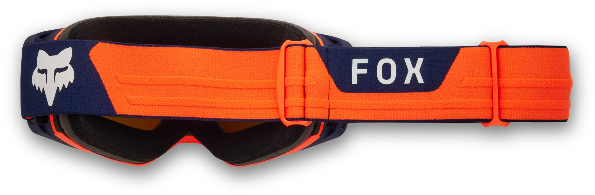 FOX Vue Core VIVID Ochelari de motocross portocaliu Figura 2