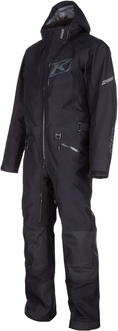 Klim Ripsa Vapor Uma peça Snowmobile Terno preto XL Figura 1