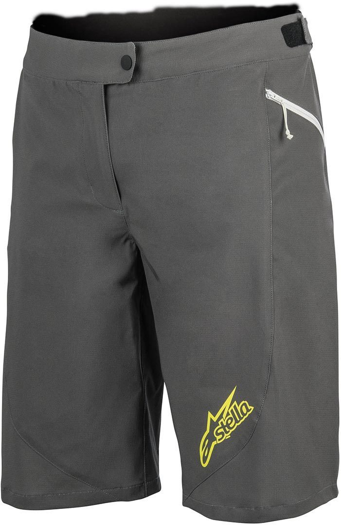 Alpinestars Stella Pathfinder Damer Cykel Shorts grå/gul 32 Figur 1