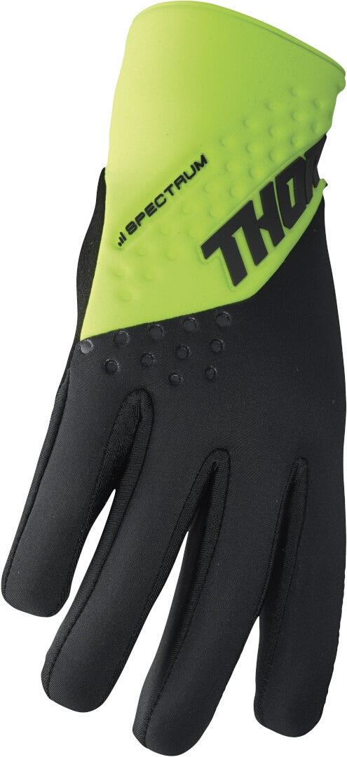 Thor Spectrum Cold Weather Motocross Handsker sort/grøn 2XL Figur 2