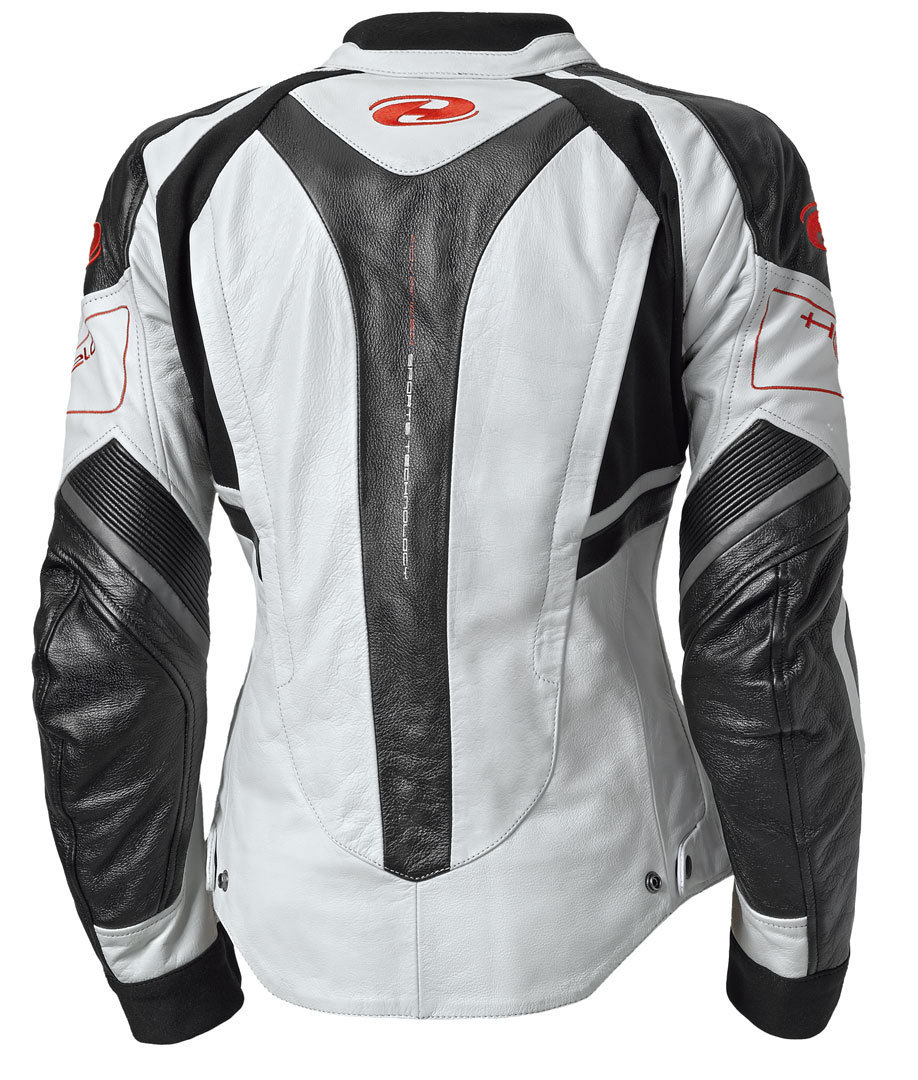 Held Namiko Damen Motorrad Lederjacke weiß/schwarz 44 Abbildung 2