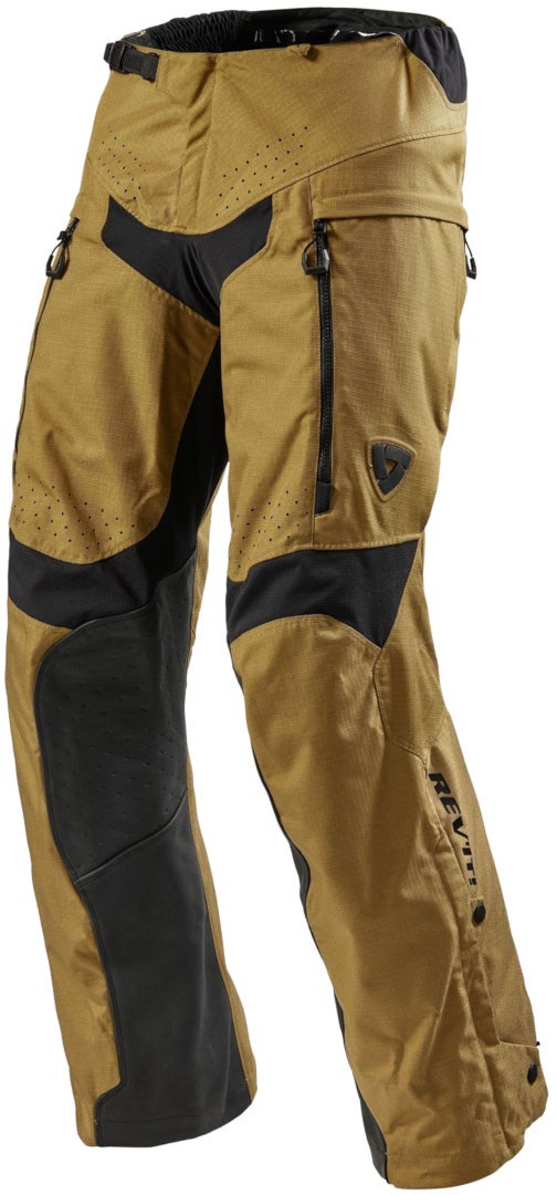Revit Continent Motorcycle Textile Pants beige Short M Figure 1