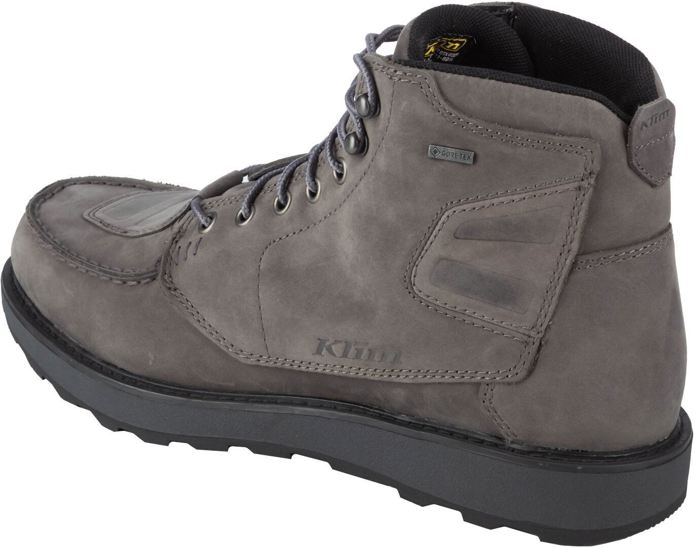 Klim Blak Jak GTX Gore-Tex Leather Motorcycle Boots dark grey 8 (41) Figure 4