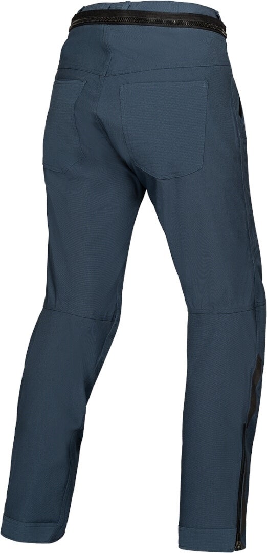IXS Tourster-STX 1.0 wasserdichte Motorrad Textilhose blau XS Abbildung 2