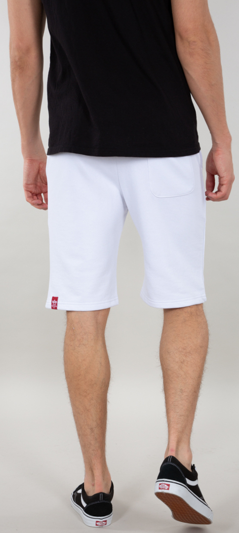 Alpha Industries Basic SL Pantaloncini Bianco XL Figura 2