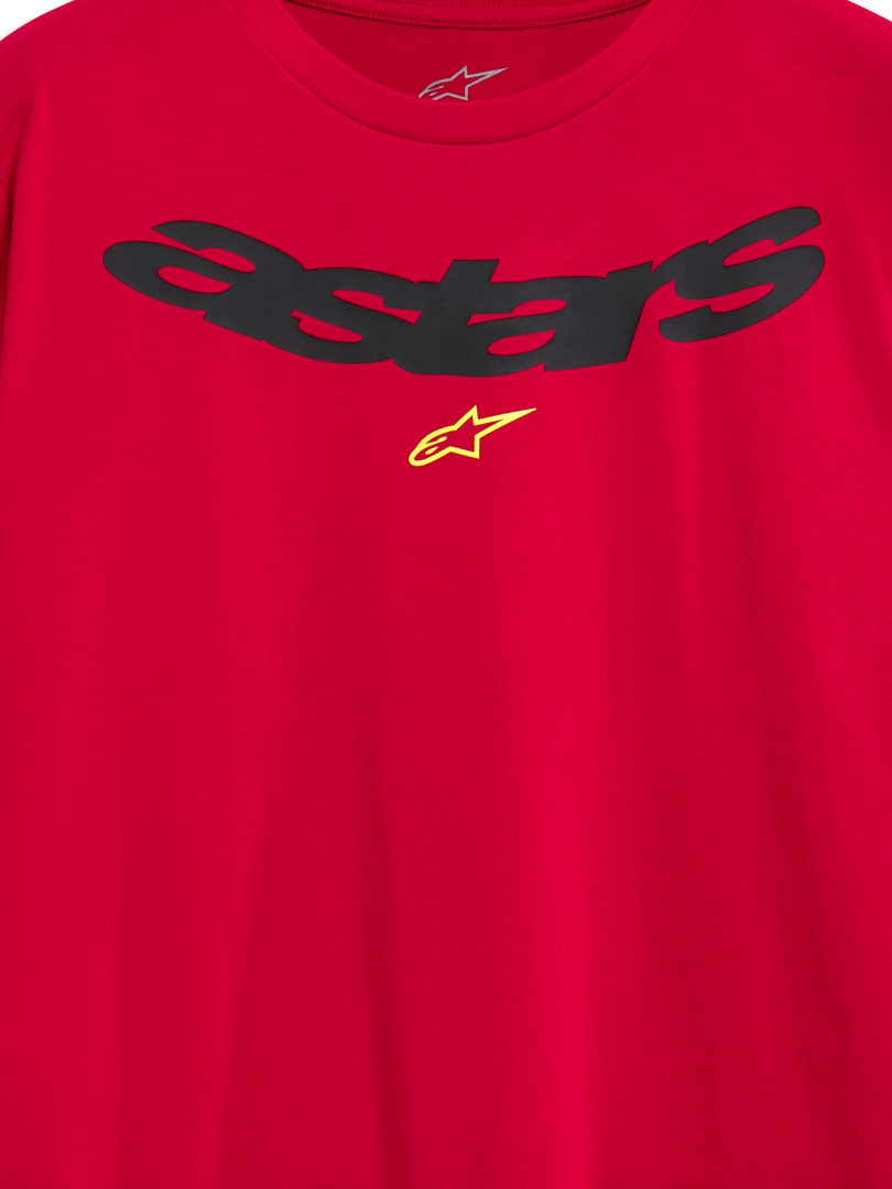Alpinestars Elliptic CSF Maglietta rosso M Figura 2