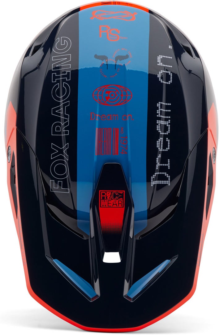 FOX V1 Race Spec MIPS Casco da motocross blu XXL (63/64) Figura 4