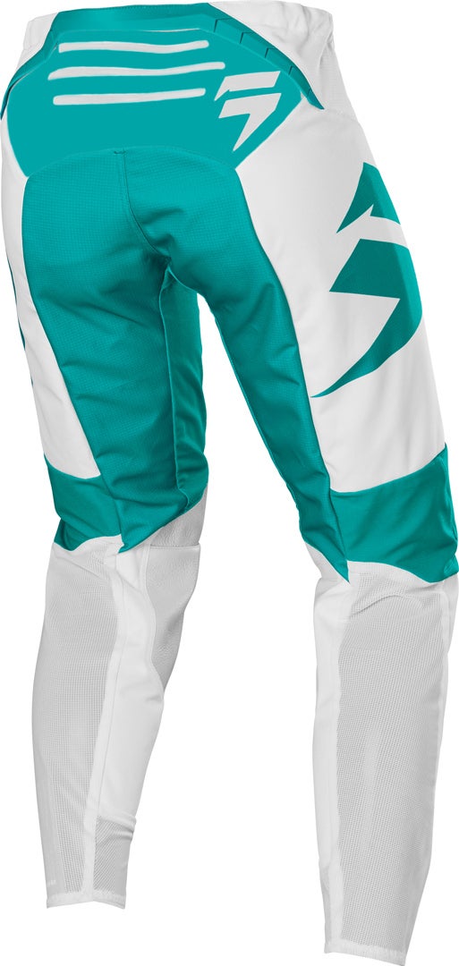 Shift 3Lack Label Race 1 Motocross Pants green/white 36 Figure 2