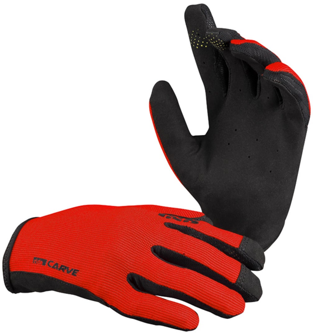 IXS Carve Kinderfietshandschoenen Rood S Figuur 3