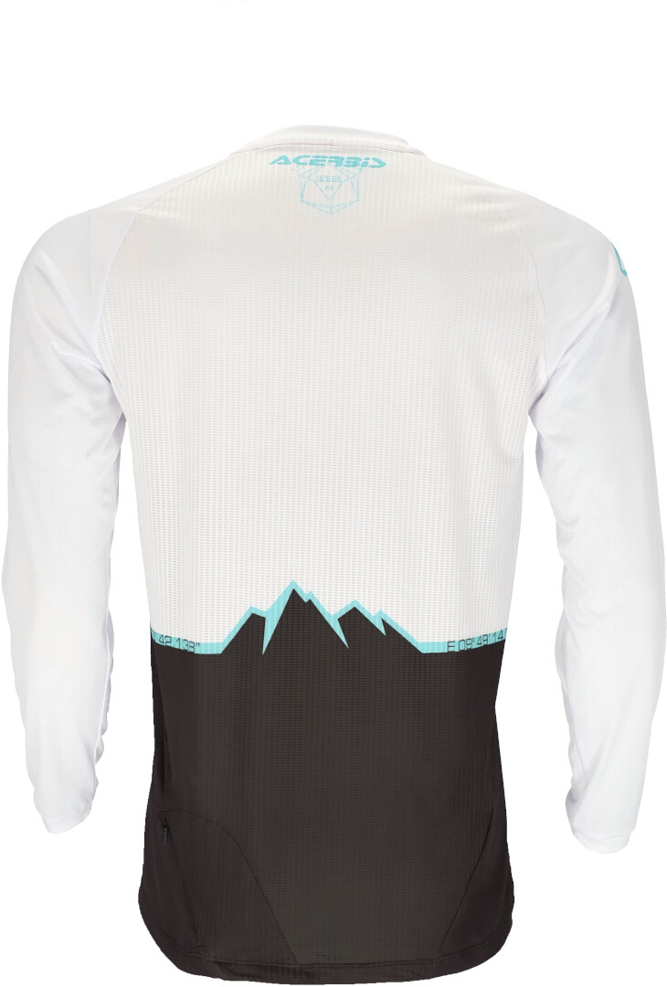 Acerbis Razorcrest Cyklistický dres černobílá L Obrázek 2
