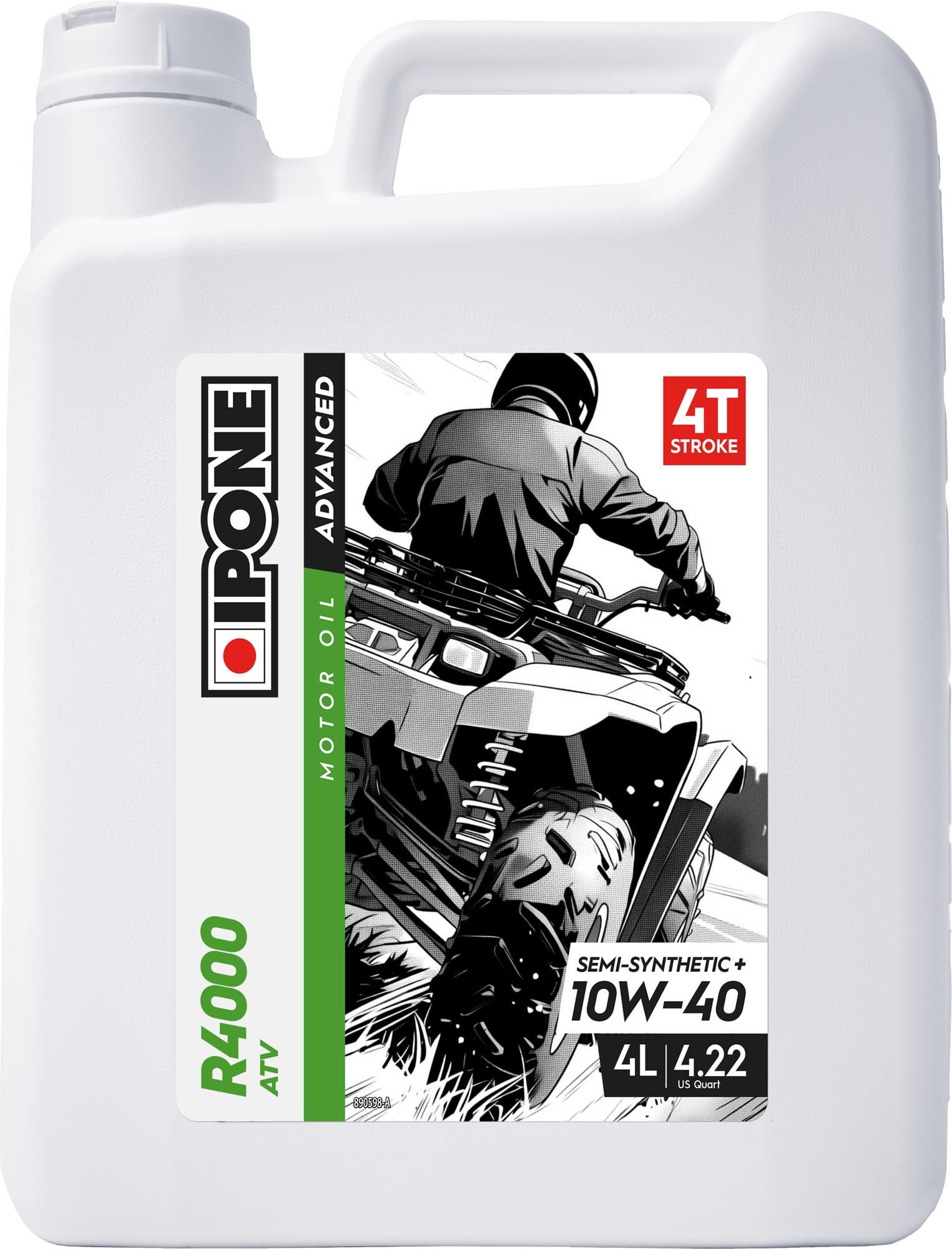 IPONE R4000 10W-40 Motor Oil 4 Litres-image-452456117