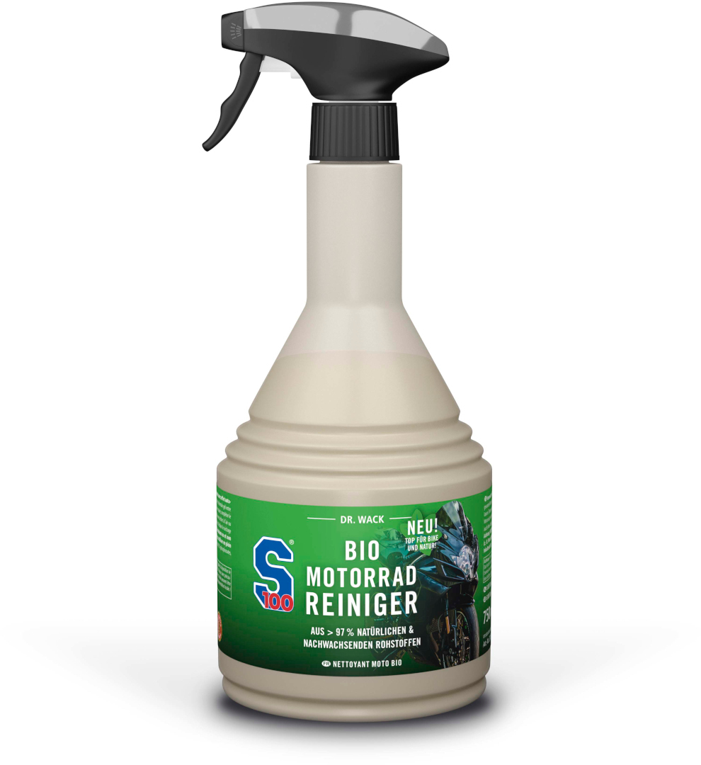 S100 Curățător organic pentru motociclete Figura 1
