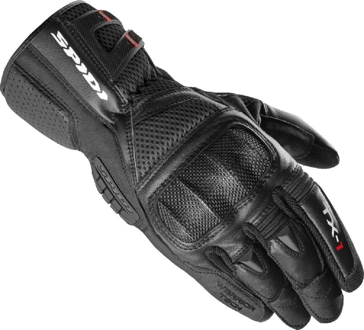 Spidi TX-1 Gants de moto noir 3XL Figure 1