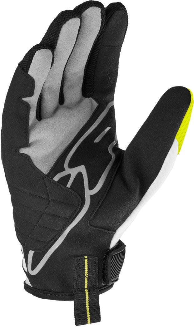Spidi Flash-R Evo Motorrad Handschuhe schwarz/gelb 2XL Abbildung 3