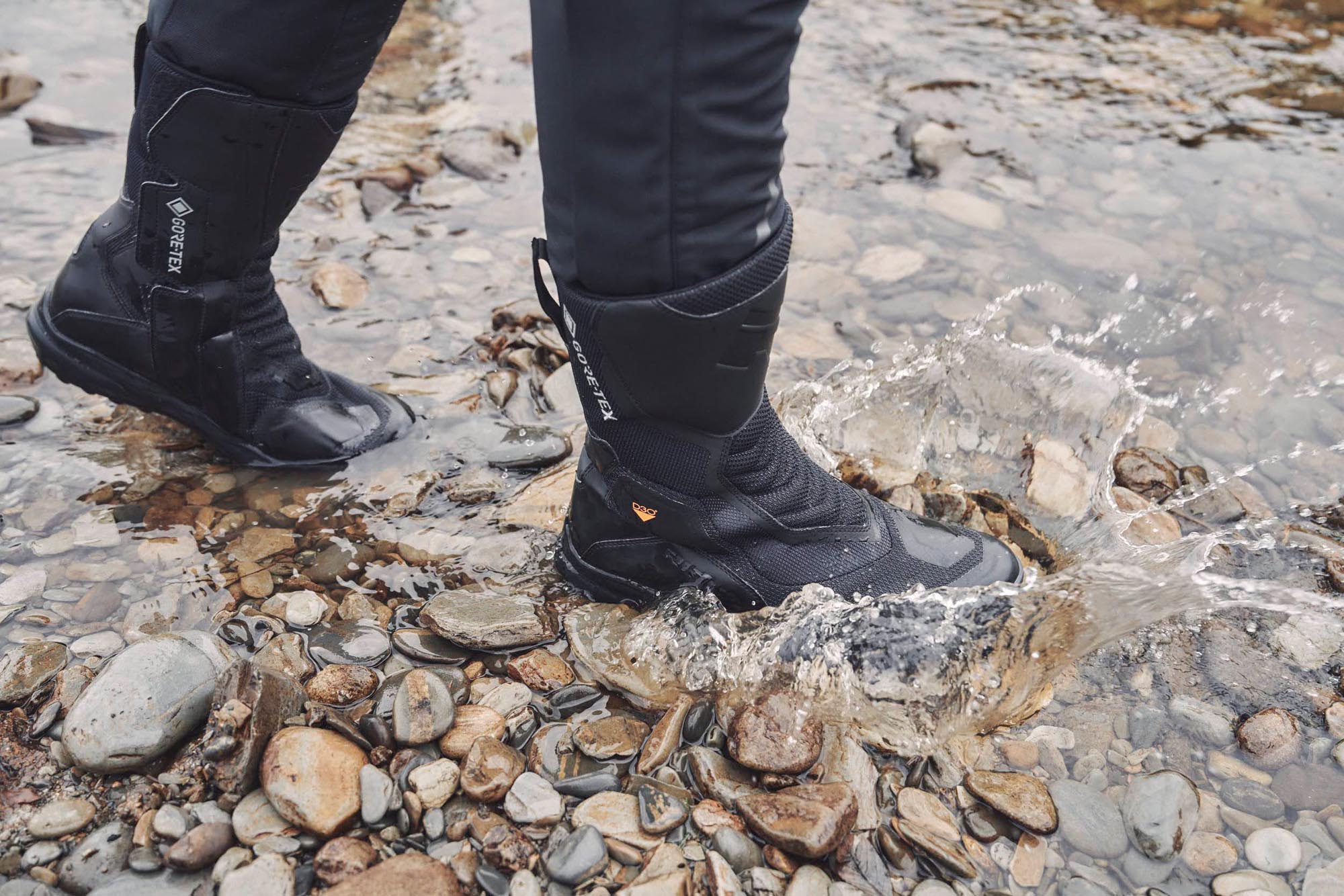 Richa Airstorm Gore-Tex waterdichte motorlaarzen 43 Figuur 9