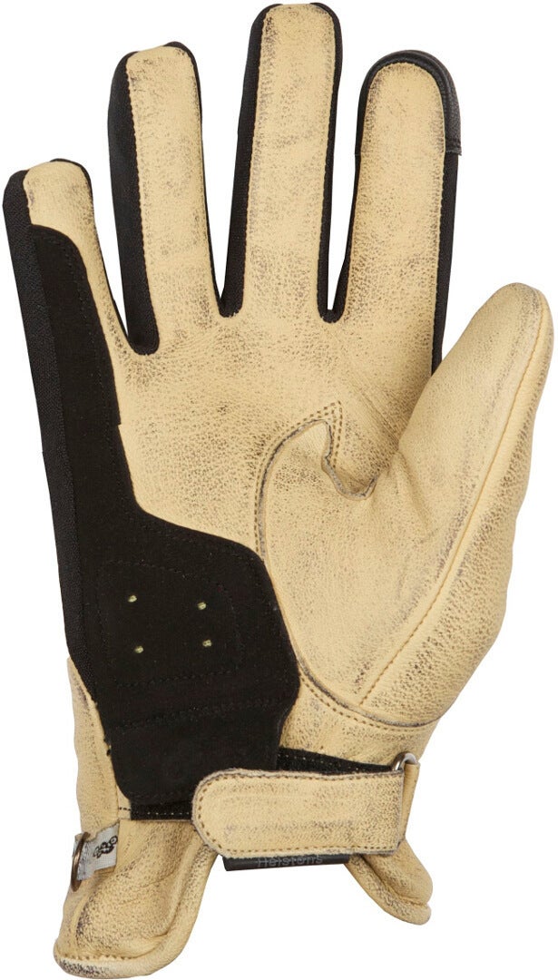 Helstons Fidji Damer Motorcykel Handsker beige 9 Figur 2