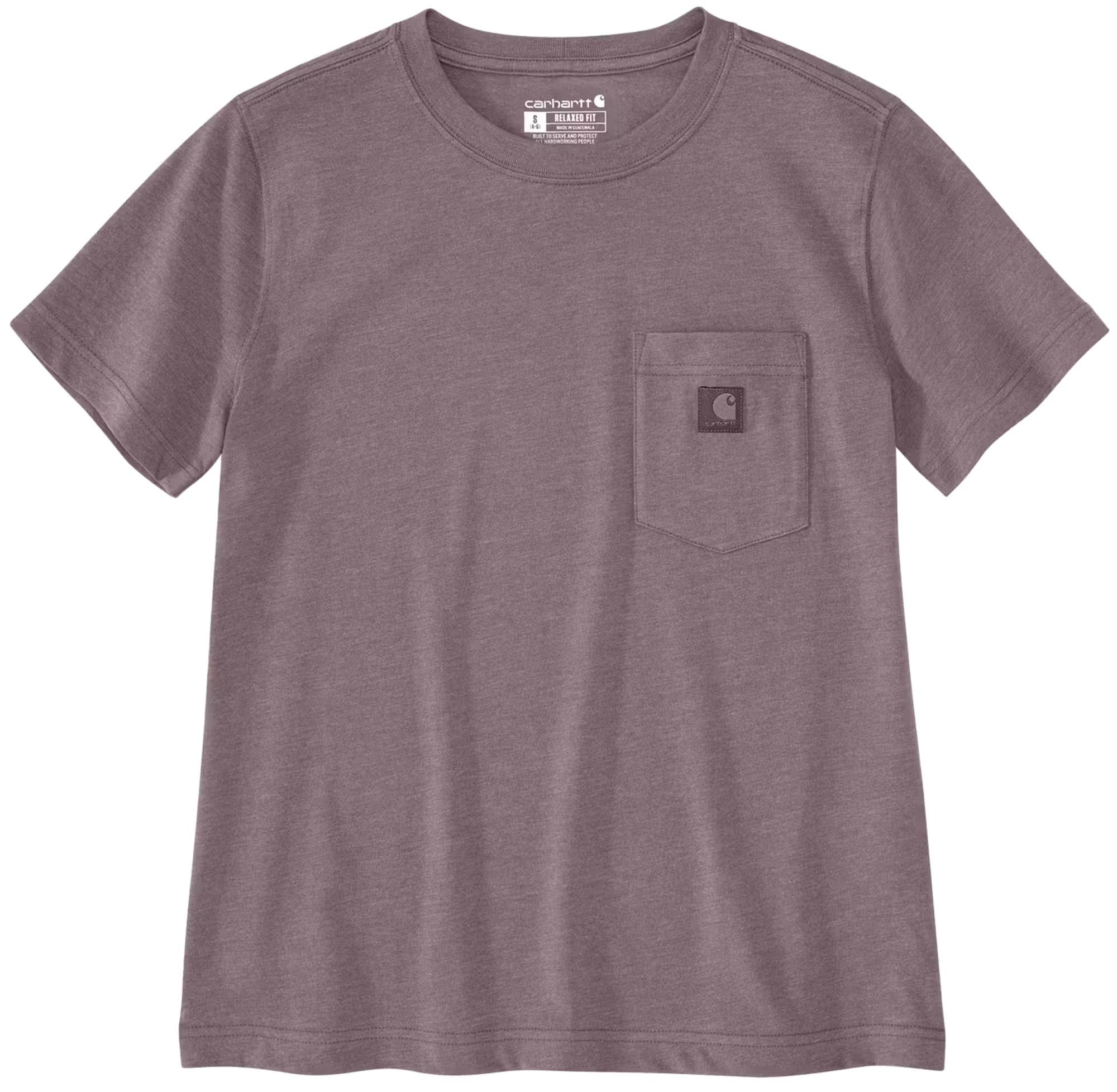 Carhartt Irvine Relaxed 女士T恤 红色/灰色 M 图1