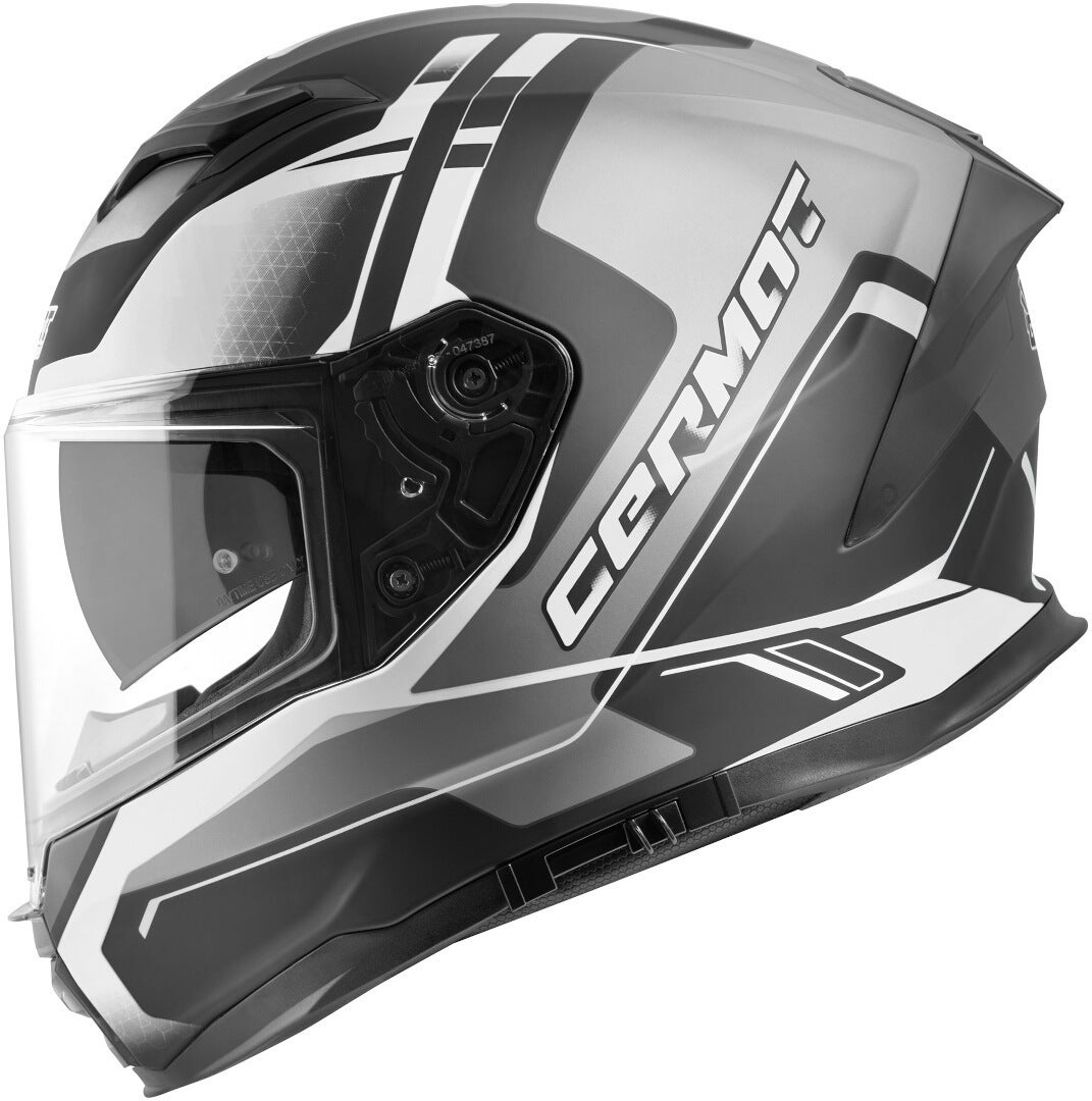 Side view of Germot GM 350 Dekor Helmet
