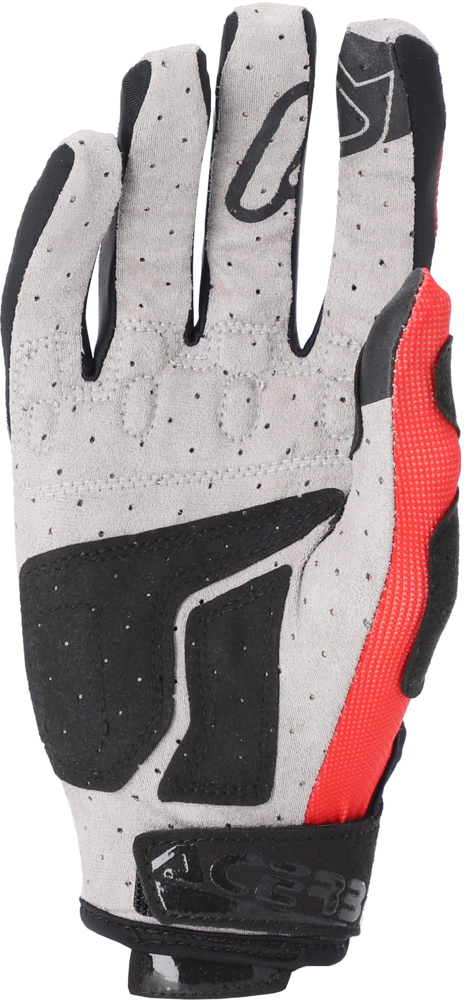 Acerbis MX X-P 2.0 Vented Motocrosshandsker rød/sort 2XL Figur 2