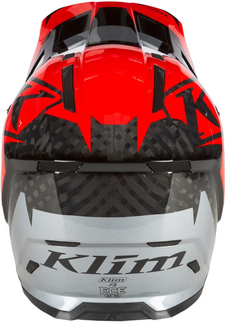 Klim F5 AMP Casco Motocross nero/rosso XXXL (64/65) Figura 4