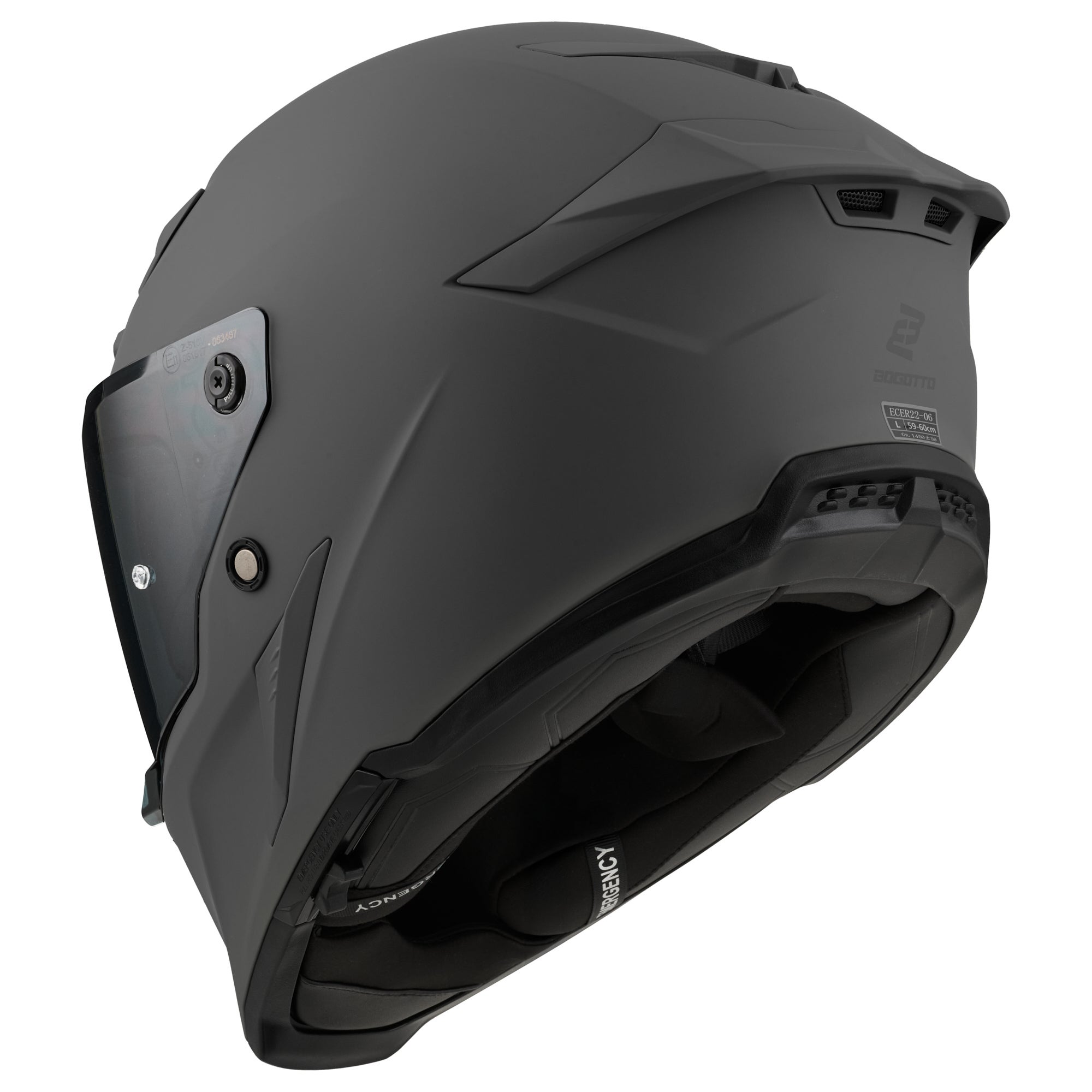 Side view of Bogotto Blade Helmet