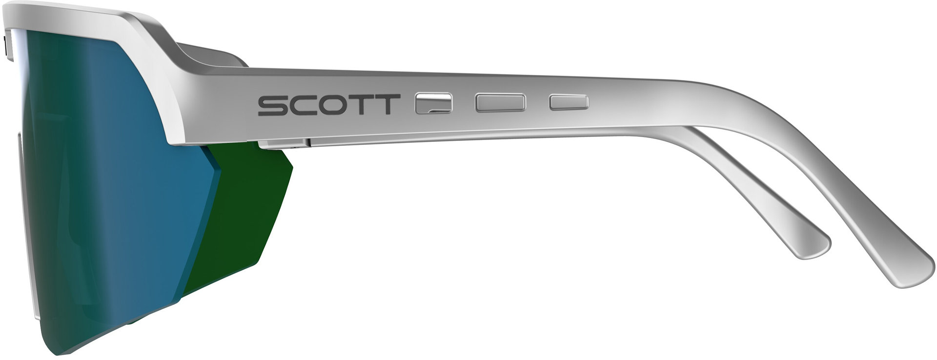 Scott Sport Shield Supersonic Edition Solbriller Sølv Figur 3