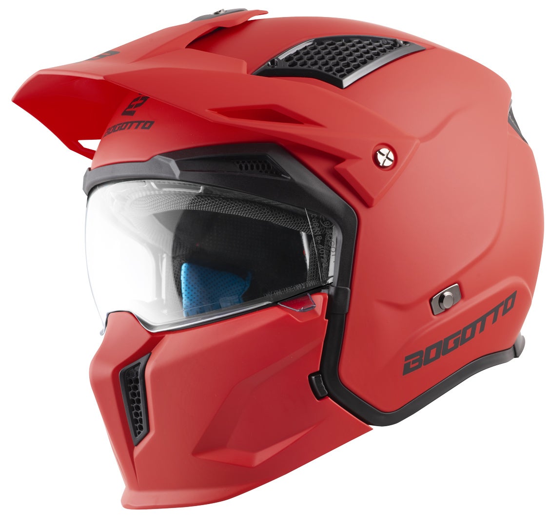 Bogotto Radic 22.06 Casco Red Matt L Figura 9