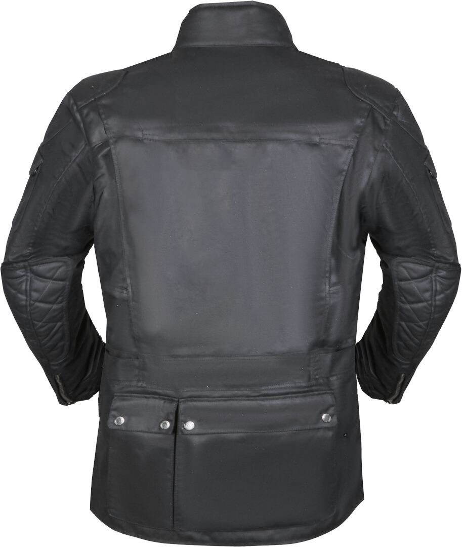 Modeka Matlock Chaqueta encerada para moto M Figura 2