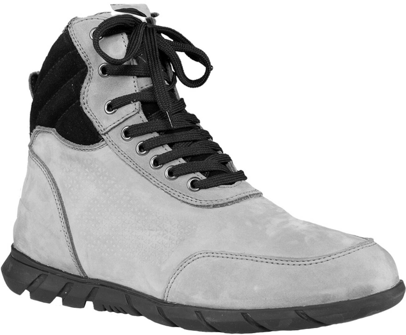 Rusty Stitches Paolo Chaussures de moto gris 42 Figure 2